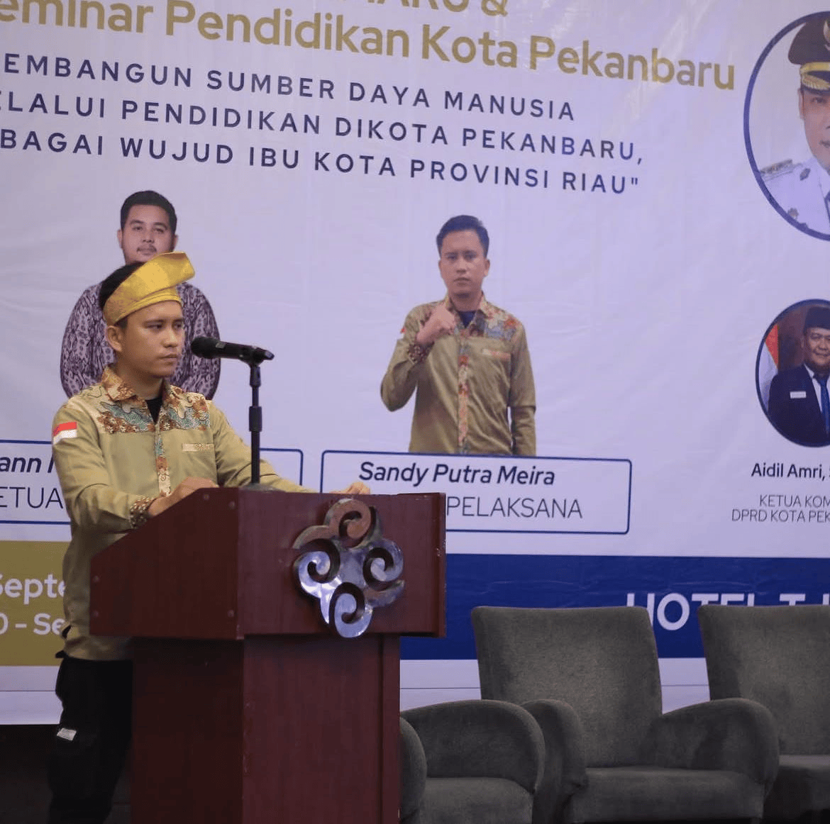 Aktivis HMI Minta Abdul Wahid Sudahi Kebohongan, Minta Maaf ke Masyarakat