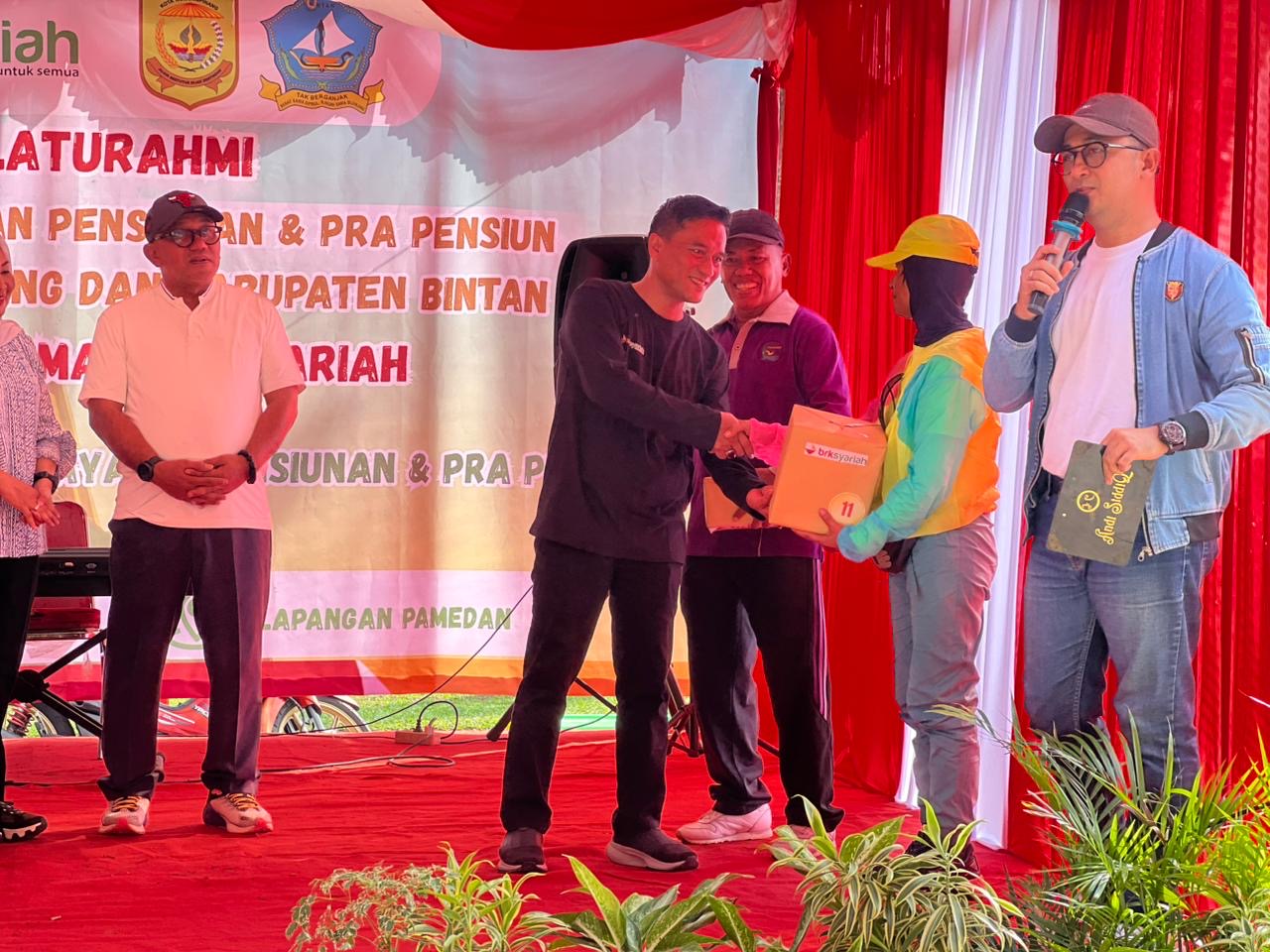 BRK Syariah Hadirkan Layanan Kesehatan dan Solusi Finansial di Tanjungpinang