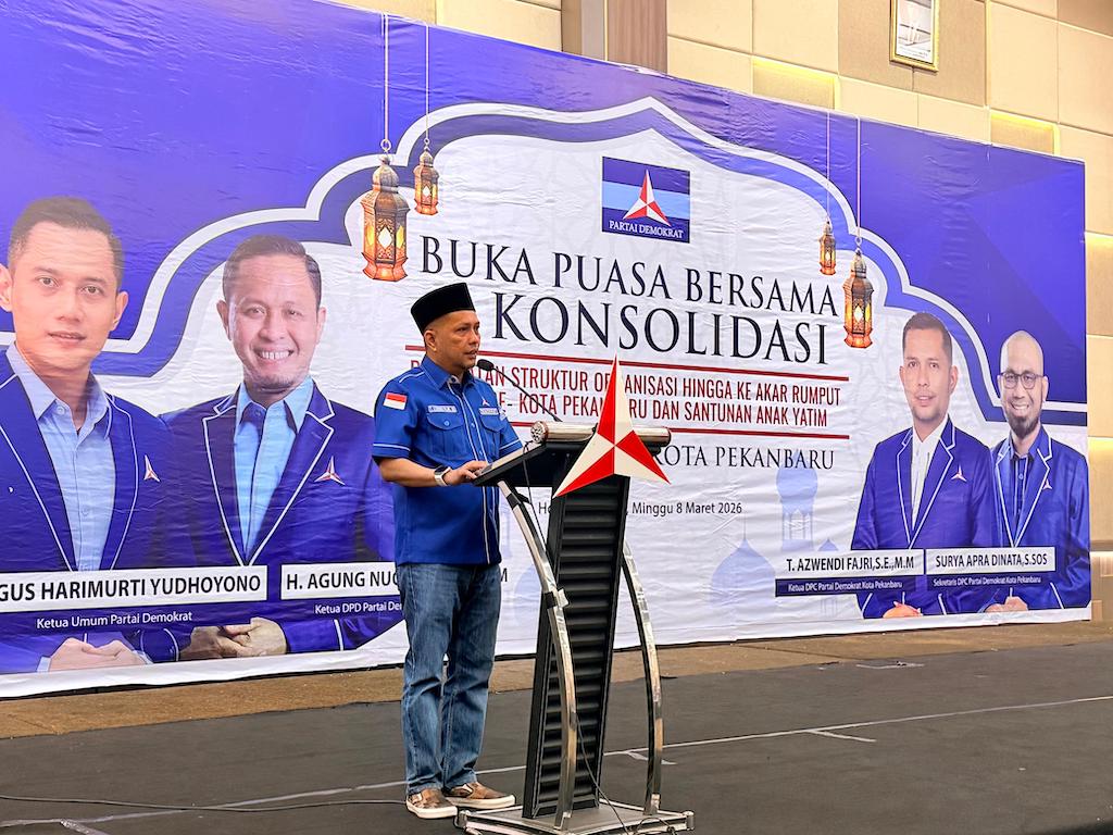 Demokrat Pekanbaru Konsolidasi Ramadan