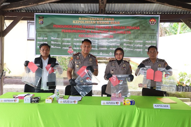 Kronologi Lengkap Kejadian Siak Hari Ini di Riau: Cucu Habisi Nenek Demi Motor