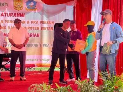 BRK Syariah Hadirkan Layanan Kesehatan dan Solusi Finansial di Tanjungpinang