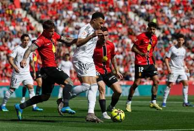 Mallorca Kalahkan Madrid, Barca Makin Jauh